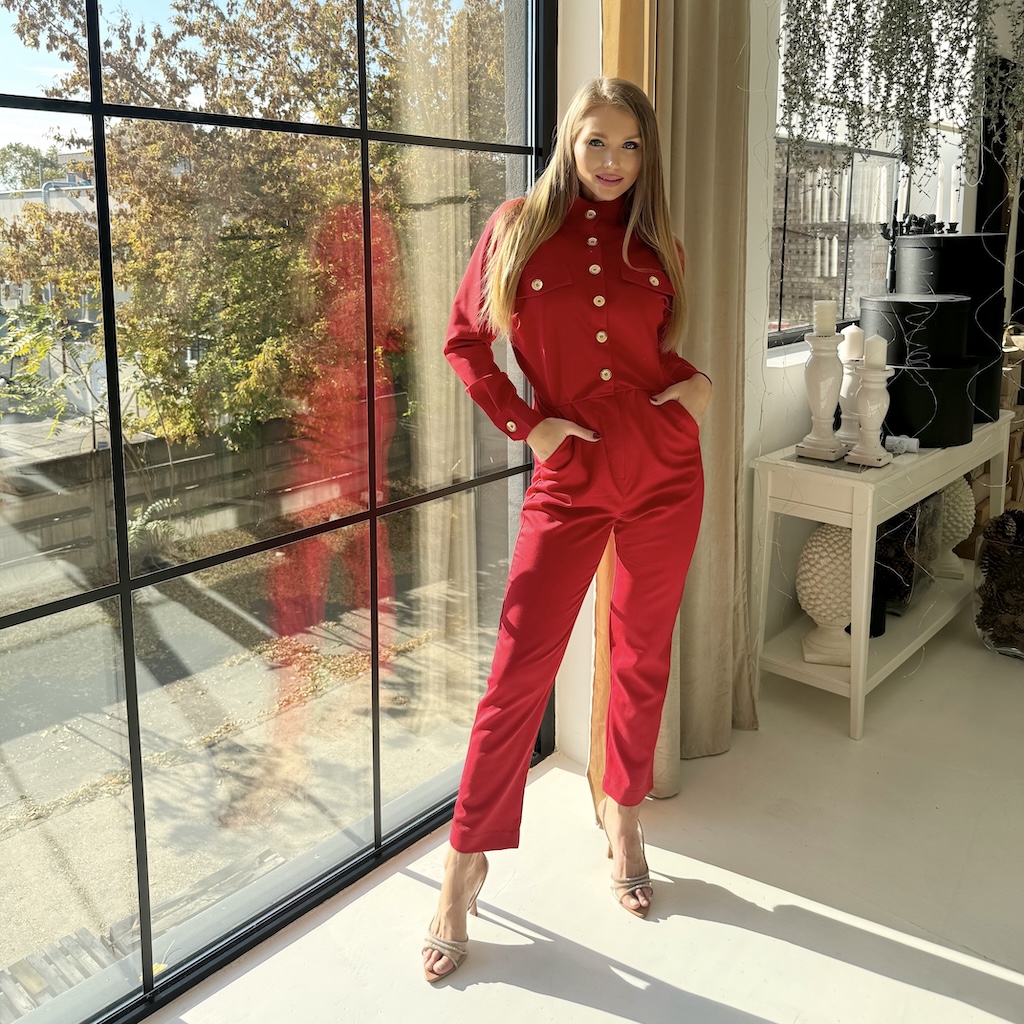 Ruby Glow Overall 1