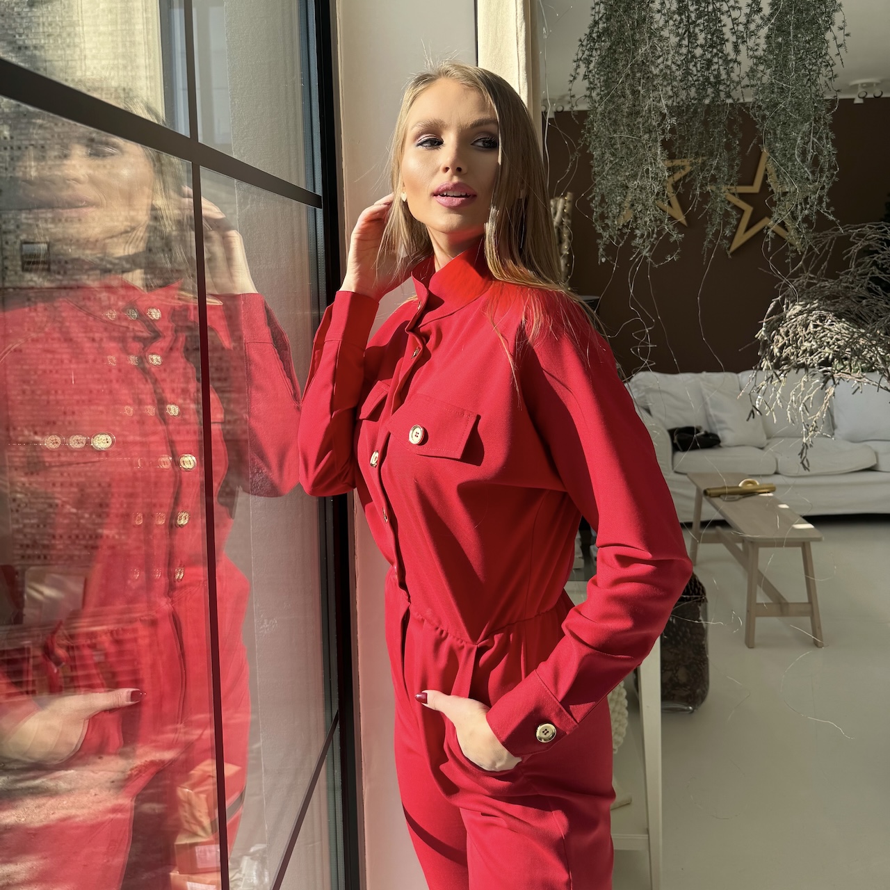 Ruby Glow Overall 2