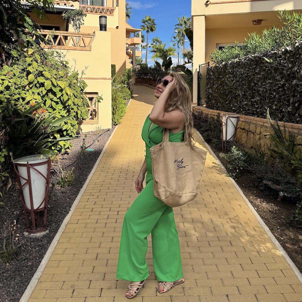 Eco Sand Jute Bag