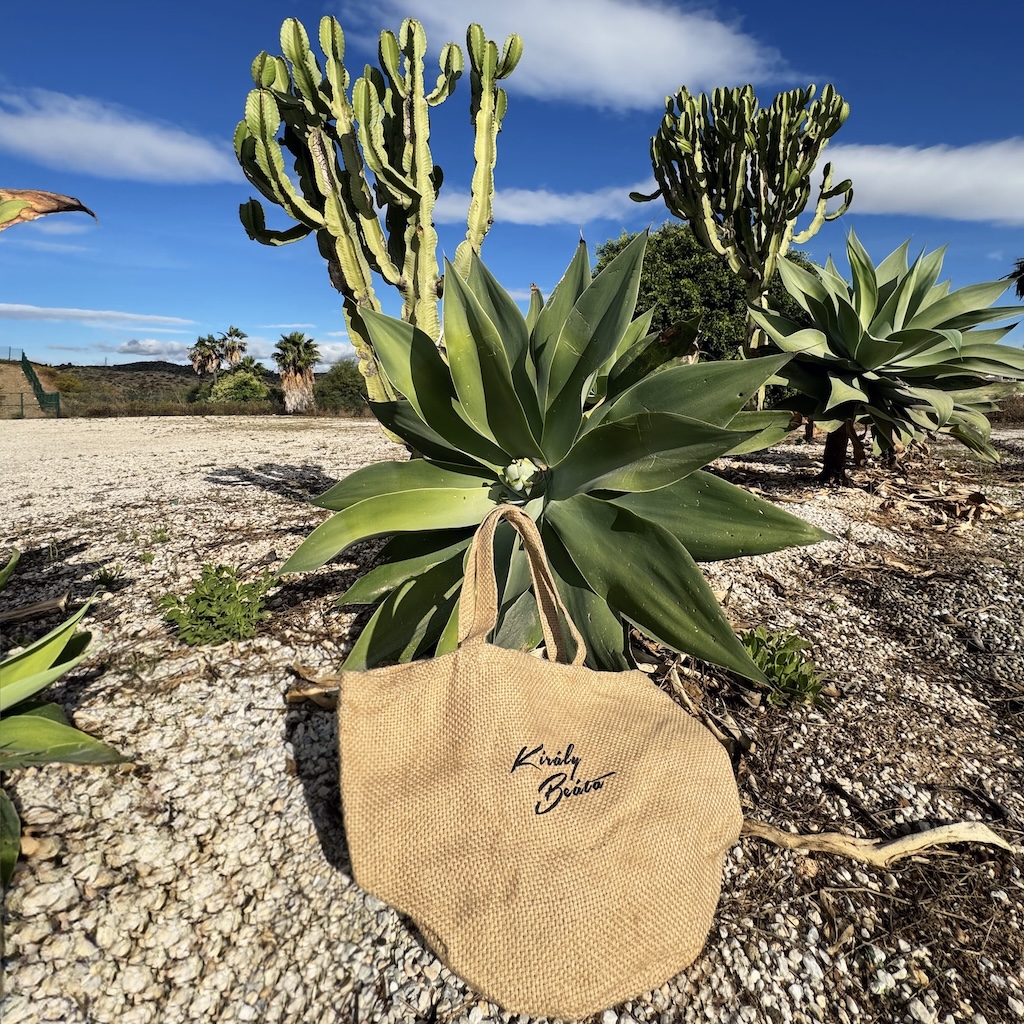 Eco Sand Jute Bag1