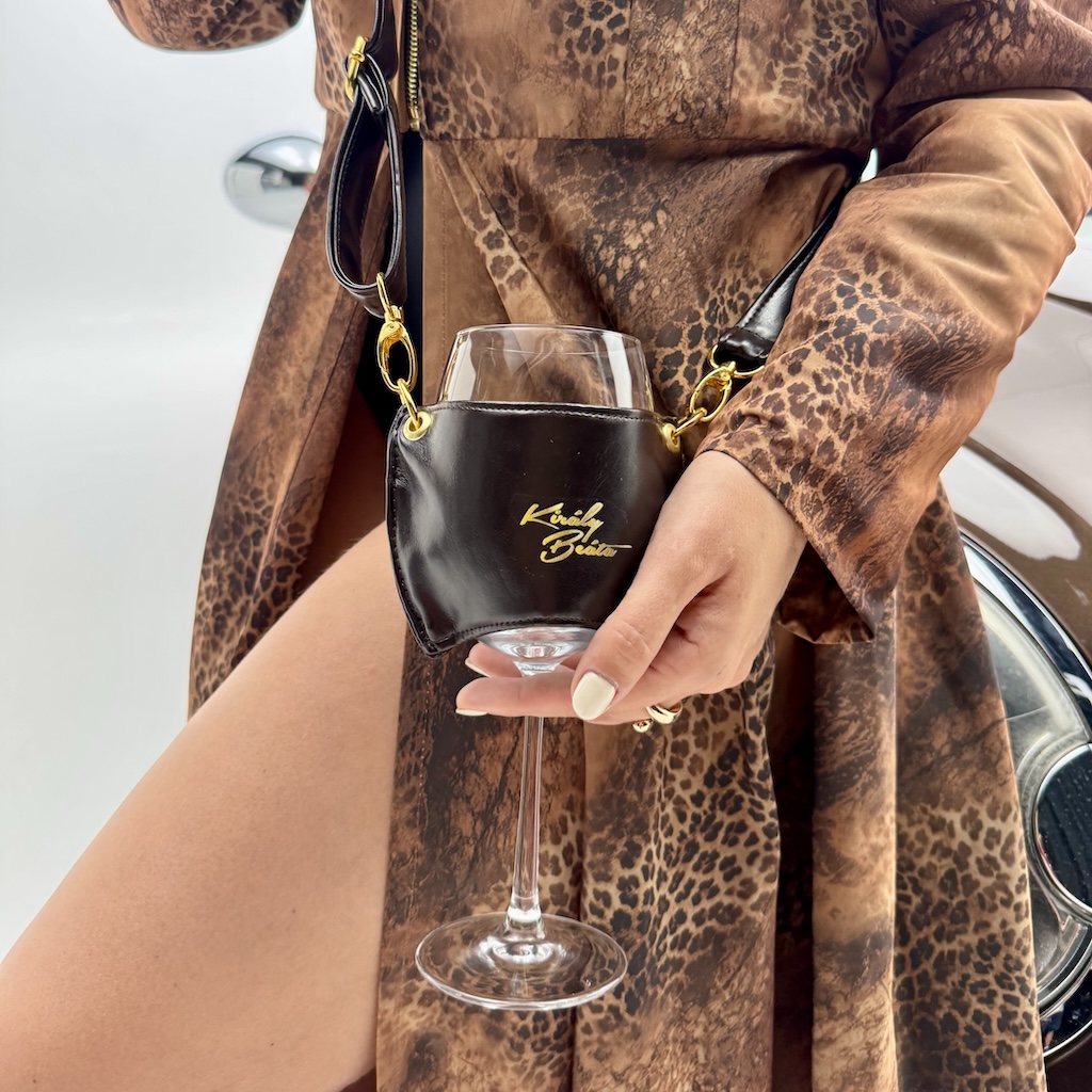 Brown Luxe Wine Glass To Go_Lexy