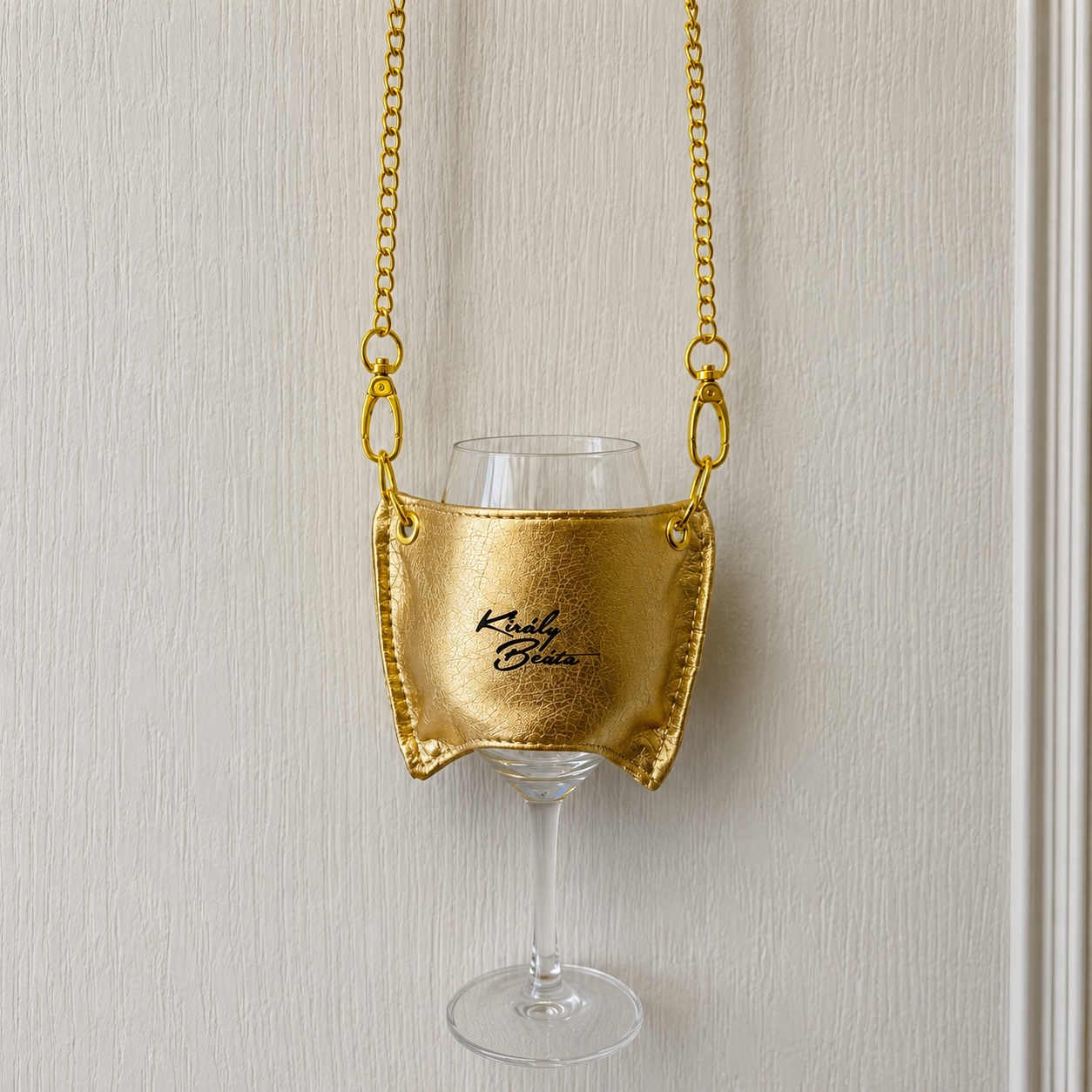Gold Vegan Wine Glass To Go_aranylanc