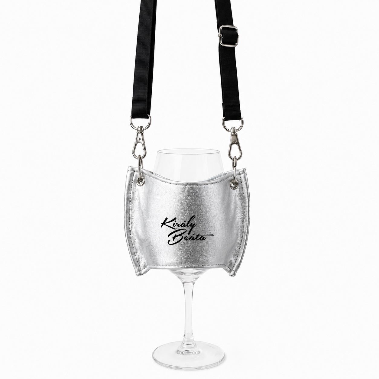 Silver Vegan Wine Glass To Go_ripsz
