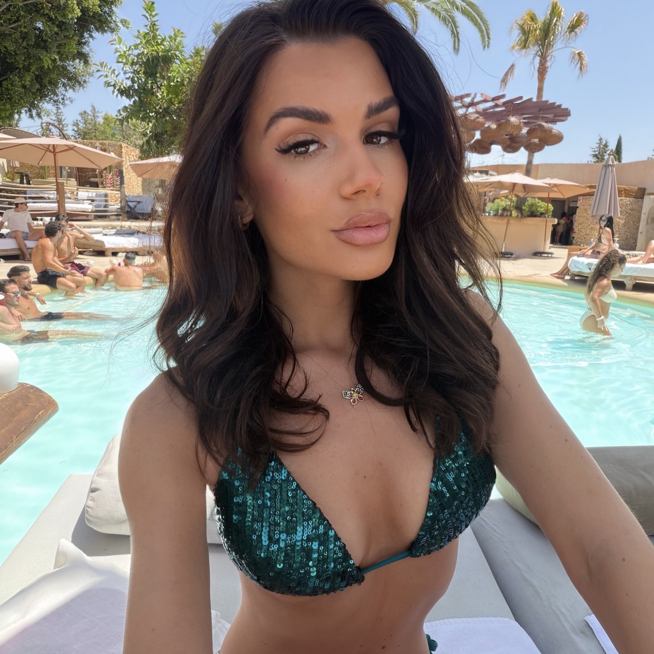 Emerald Glam Flitteres Bikini3